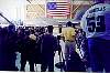 Connie Pardew covering F-22 activation ceremonies