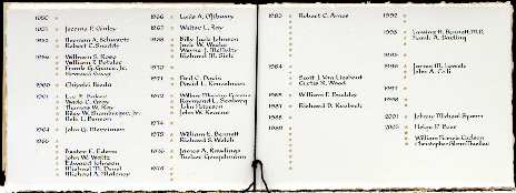 Book of Honor