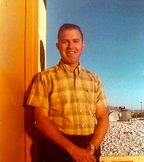 T.D. Barnes - Area-51 1960s