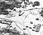 October 23, 1962: U.S. Navy low-level photograph of San Cristobal  MRBM site no. 1 (mission led by Commander William  Ecker).